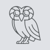 owl drawing signifying no photo available