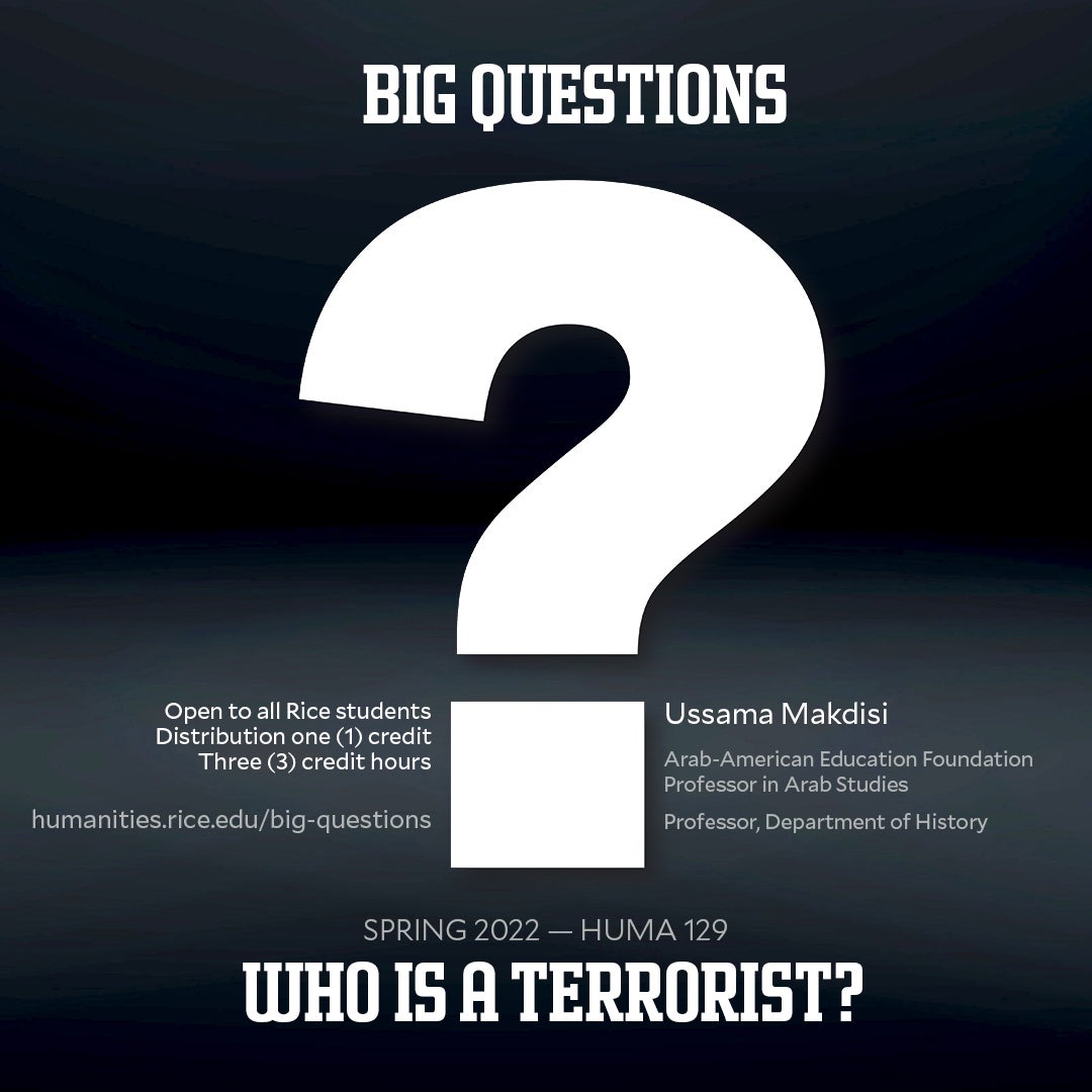 Who Is a Terrorist? course image