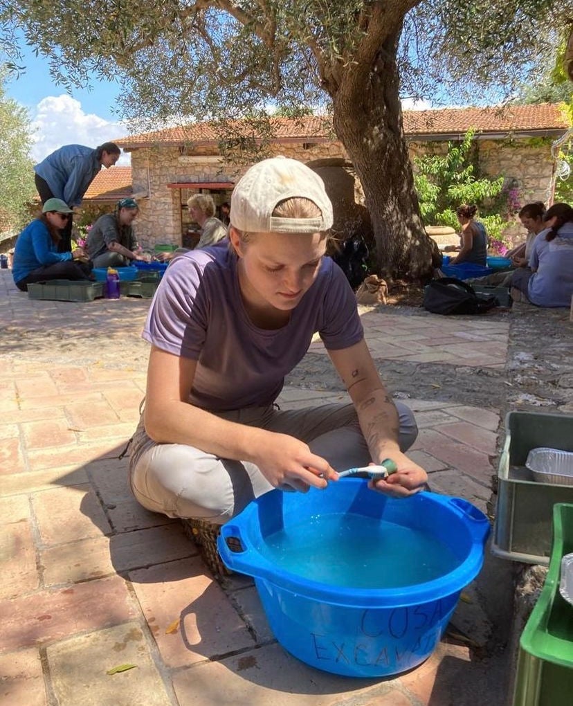 Five Weeks in Italy: Cosa Excavations
