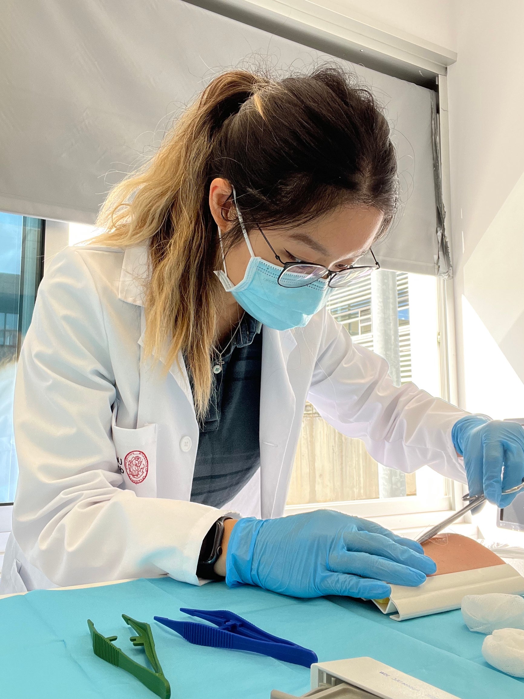 Researchers: meet Linda Wu