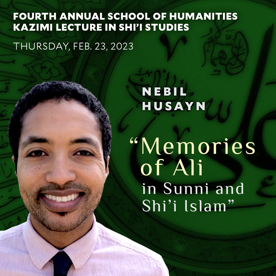 Nebil Husayn Associate Professor of Religious Studies, University of Miami