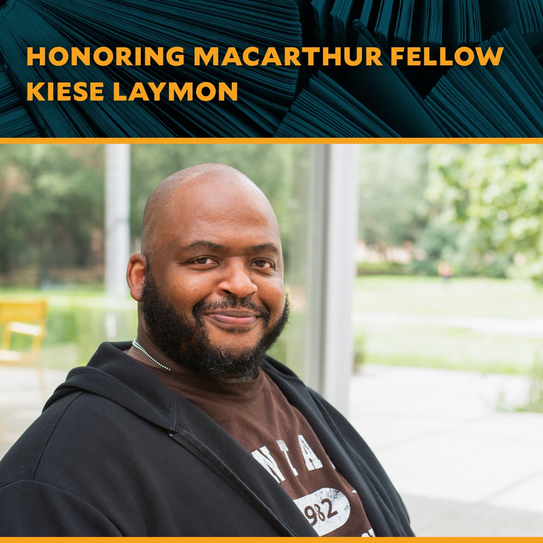 Celebration Honoring MacArthur Fellow Kiese Laymon