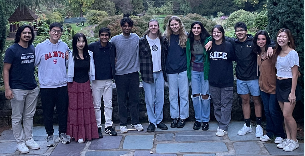 Rice Speech and Debate Team