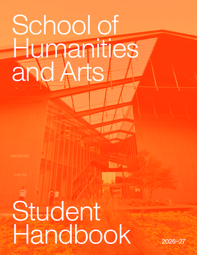 Humanities Undergraduate Student Handbook, 2025-26