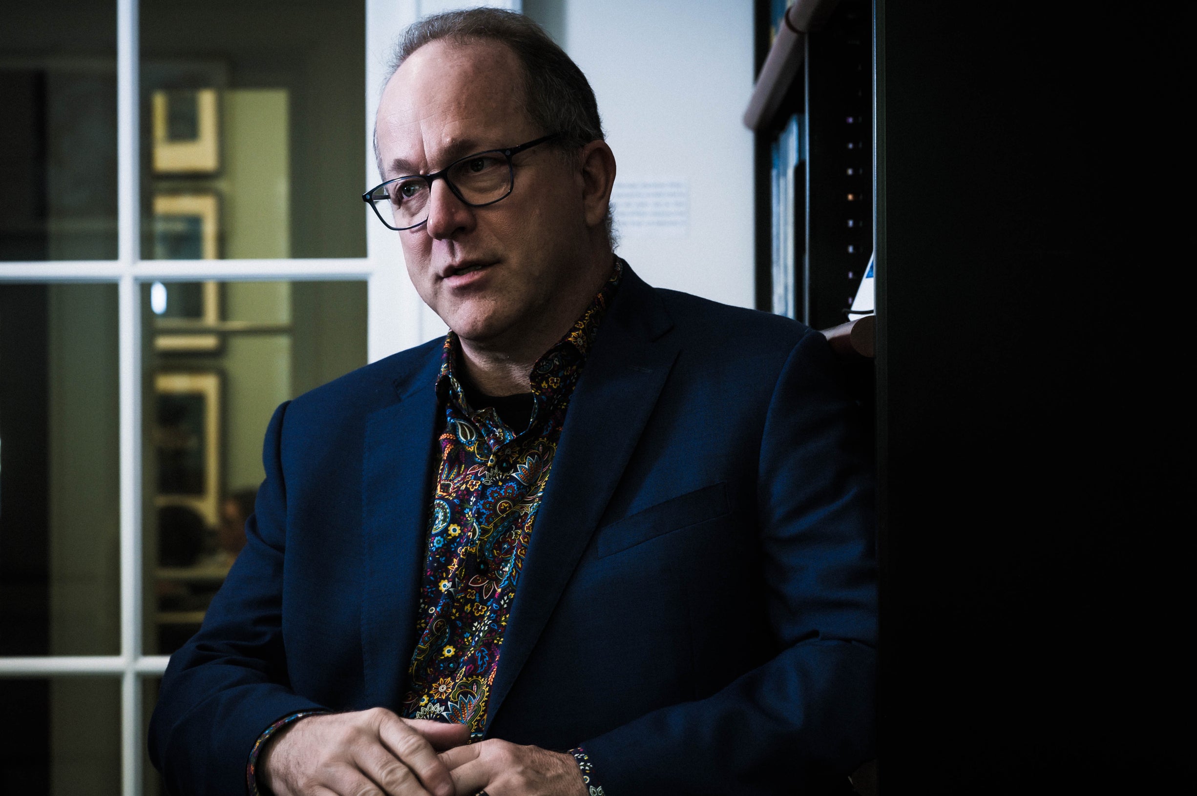 Portrait of Jeffrey J. Kripal