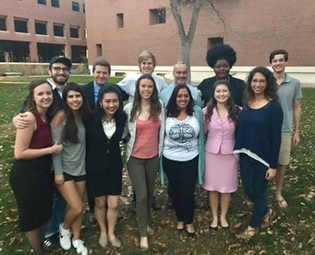 Rice Speech and Debate Team Finishes Season in top 5