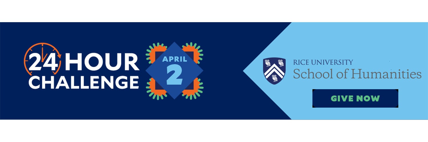 24 Hour Challenge School of Humanities Banner 
