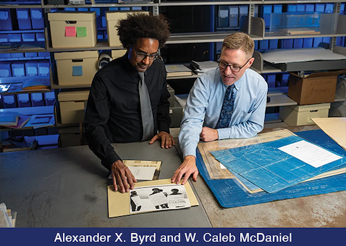 Alexander X. Byrd and W. Caleb McDaniel