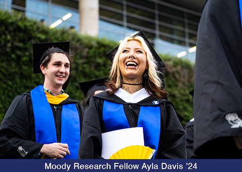 Moody Research Felow Ayla Davis '24