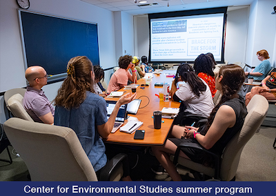 Center for Environmental Studies Summer Program