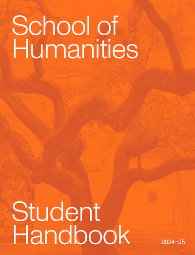 School of Humanities Student Handbook 2024-25
