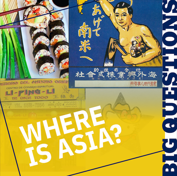 Where is Asia?